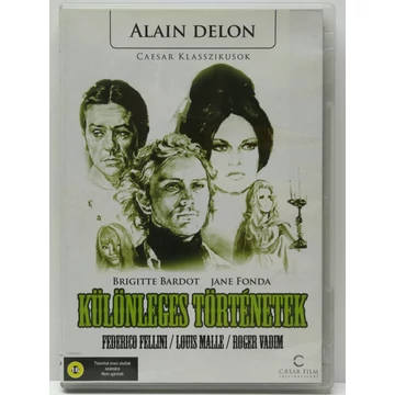 Különleges történetek - Jane Fonda, Alain Delon - DVD