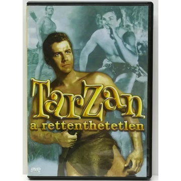 Tarzan, a rettenthetetlen - Robert F. Hill - DVD