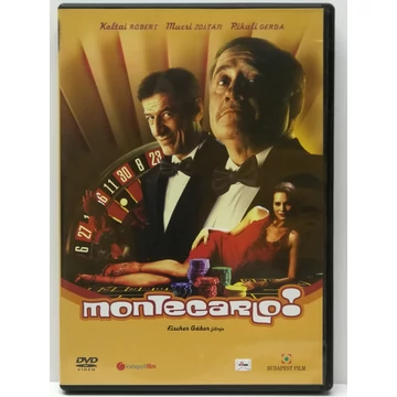 Montecarlo! - Mucsi Zoltán, Koltai Róbert - DVD