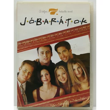 Jóbarátok 7. - A teljes hetedik évad - 4 DVD