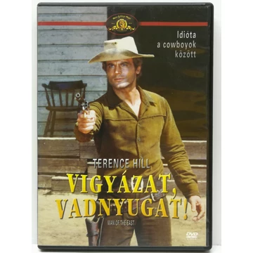Vigyázat, Vadnyugat! - Terence Hill - DVD