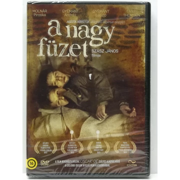 A nagy füzet - Szász János filmje - új, fóliás DVD