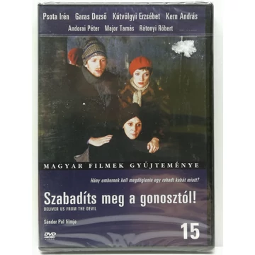 Szabadíts meg a gonosztól - Sándor Pál filmje - új, fóliás DVD
