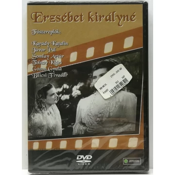 Erzsébet királyné - új, fóliás DVD