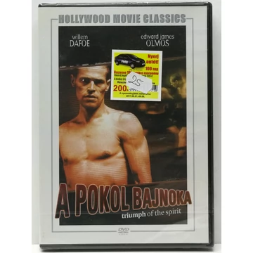 A pokol bajnoka - Willem Dafoe - új, fóliás DVD