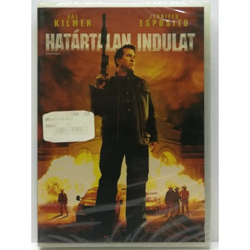 Határtalan indulat - Val Kilmer, Gary Cole - új, fóliás DVD
