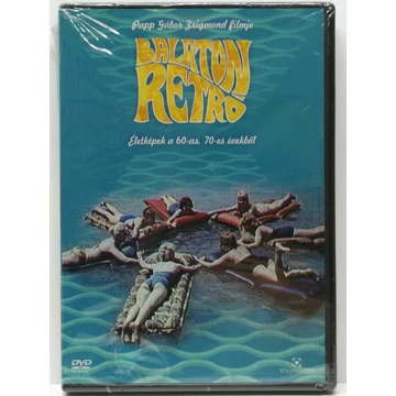 Balaton retró - Papp Gábor Zsigmond filmje - új, fóliás DVD
