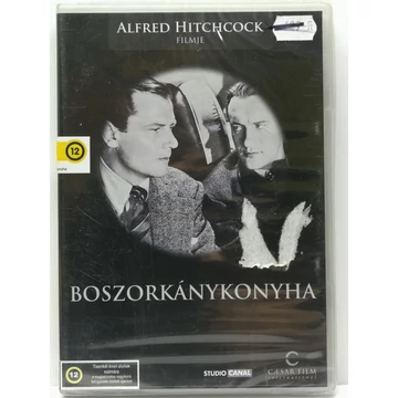 Boszorkánykonyha - Alfred Hitchcock filmje - új, fóliás DVD