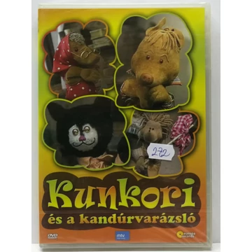 Kunkori és a Kandúrvarázsló - új, fóliás DVD