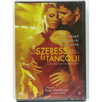 Szeress és táncolj! - új, fóliás DVD