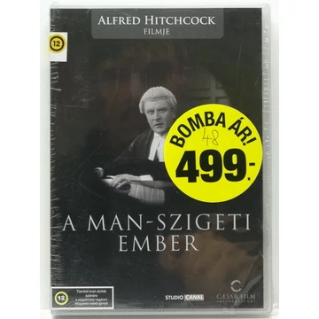 A Man-szigeti ember - Alfred Hitchcock filmje - új, fóliás DVD