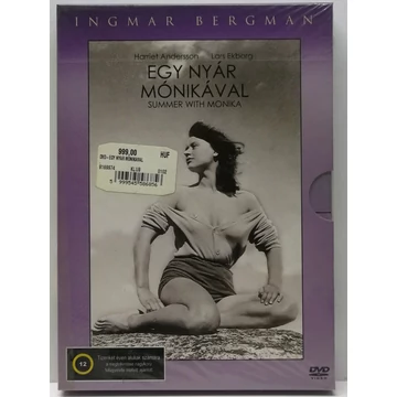 Egy nyár Mónikával - Ingmar Bergman filmje - papírfeknis - új, fóliás DVD