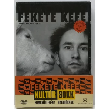 Fekete kefe - Kultúr sokk kiadás - új, fóliás DVD