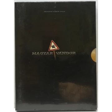 Magyar vándor - duplamemezes, papírfeknis - új, fóliás DVD