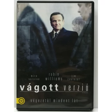 Vágott verzió - Robin Williams - karcmentes DVD