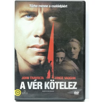 A vér kötelez - John Travolta, Steve Buscemi, Vince Vaughn - karcmentes DVD