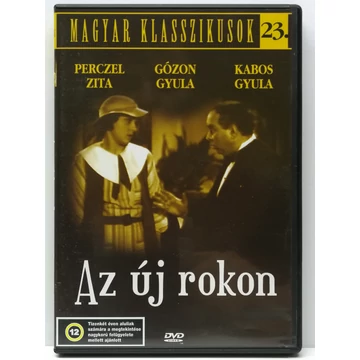 Az új rokon - Gaál Béla filmje - karcmentes DVD