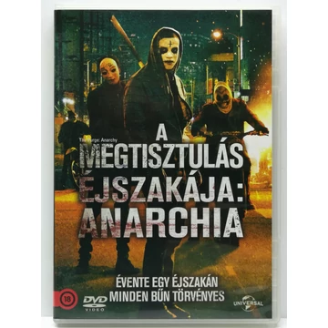 A megtisztulás éjszakája: Anarchia - karcmentes DVD