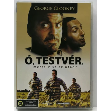 Ó, testvér, merre visz az utad? - George Clooney, John Goodman, John Turturro - karcmentes DVD