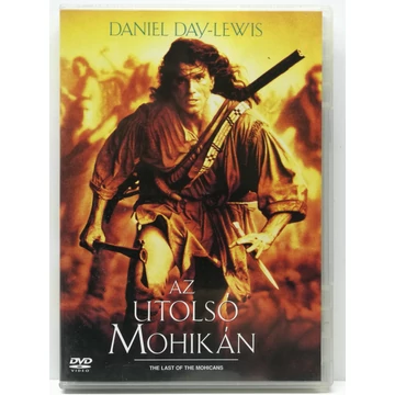 Az utolsó mohikán - karcmentes DVD