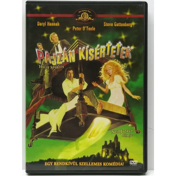 Pajzán kísértetek - karcmentes DVD