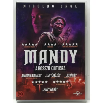 Mandy: A bosszú kultusza - Nicolas Cage - karcmentes DVD
