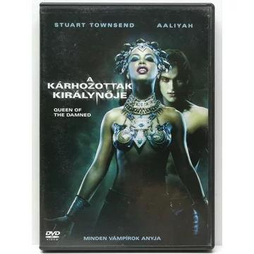 A kárhozottak királynője - karcmentes DVD