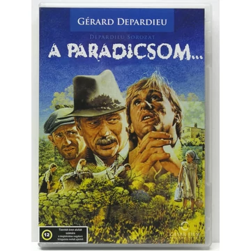A paradicsom… - Gérard Depardieu - karcmentes DVD