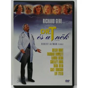 Dr. T és a nők - Liv Tyler, Richard Gere - karcmentes DVD