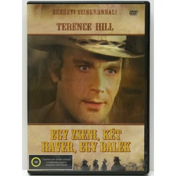 Egy zseni, két haver, egy balek - Terence Hill - DVD