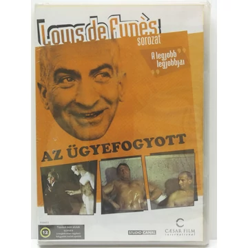 Az ügyefogyott - Louis de Funès - új, fóliás DVD
