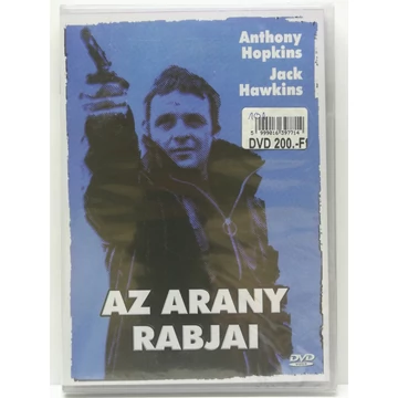 Az arany rabjai - Anthony Hopkins - új, fóliás DVD
