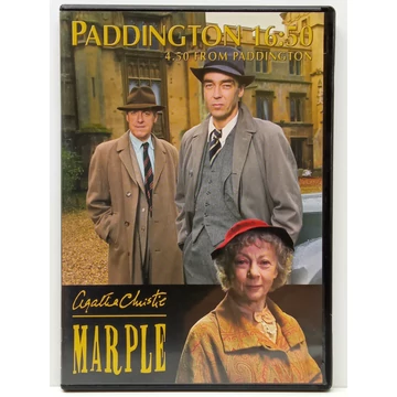 Miss Marple történetei - Paddington 16:50 - Agatha Christie - DVD