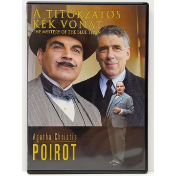 Poirot - A titokzatos kék vonat - Agatha Christie - DVD