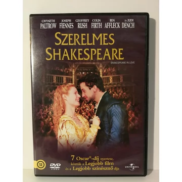 Szerelmes Shakespeare - Joseph Fiennes, Gwyneth Paltrow