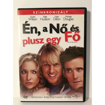 Én, a nő és plusz egy fő - Owen Wilson, Kate Hudson, Matt Dilon