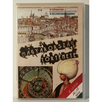 Magyarország története - 16-18. rész - 6. DVD