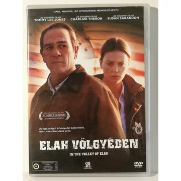 Elah völgyében - Tommy Lee Jones, Charlize Theron. Josh Brolin - karcmentes DVD