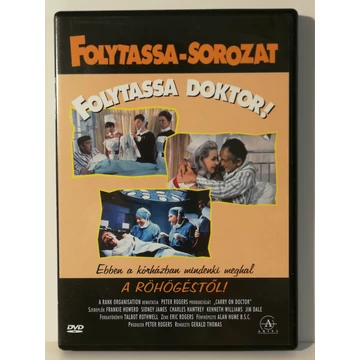 Folytassa, Doktor! - Folytassa-Sorozat  - karcmentes DVD
