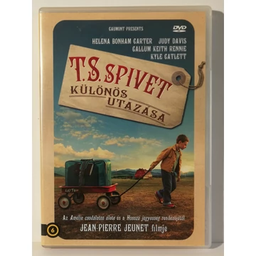 T.S. Spivet különös utazása - Helena Bonham Carter - karcmentes DVD
