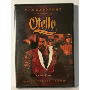 Otello - Placido Domingo - új, fóliás DVD