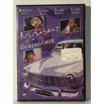 Kismaszat és a gézengúzok - Markos Miklós filmje - új, fóliás DVD