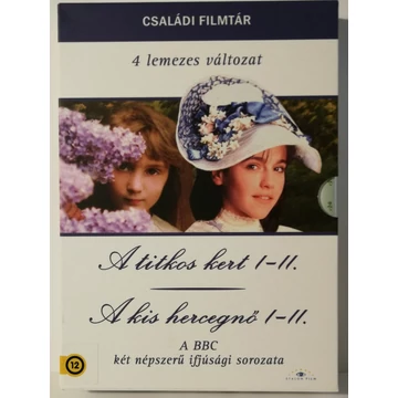 Családi Filmtár - A titkos kert / A kis hercegnő - 2 x 2 DVD