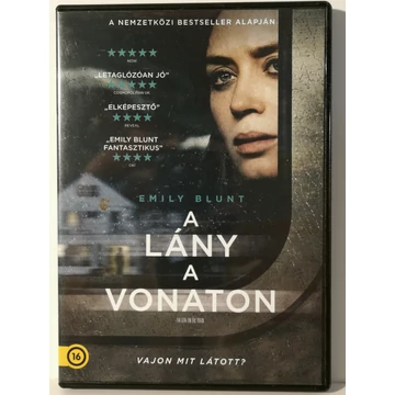 A lány a vonaton - Emily Blunt - DVD