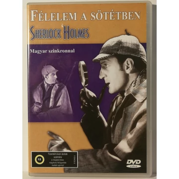 Félelem a sötétben - Sherlock Holmes - Basil Rathbone - DVD