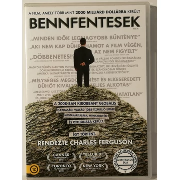 Bennfentesek - Charles Ferguson filmje - karcmentes DVD