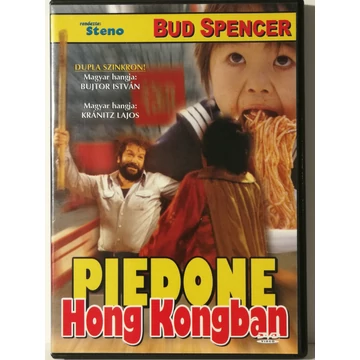 Piedone Hongkongban - Bud Spencer - DVD