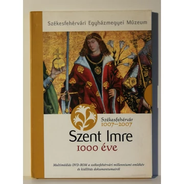 Szent Imre 1000 éve - papírfeknis digibook - karcmentes DVD