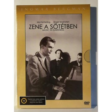 Zene a sötétben - papírfeknis - Ingmar Bergman filmje - új, fóliás DVD