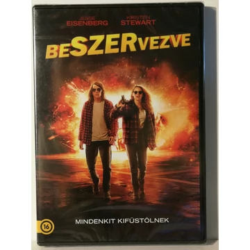 BeSZERvezve - Jesse Eisenberg, Kristen Stewart - új, fóliás DVD